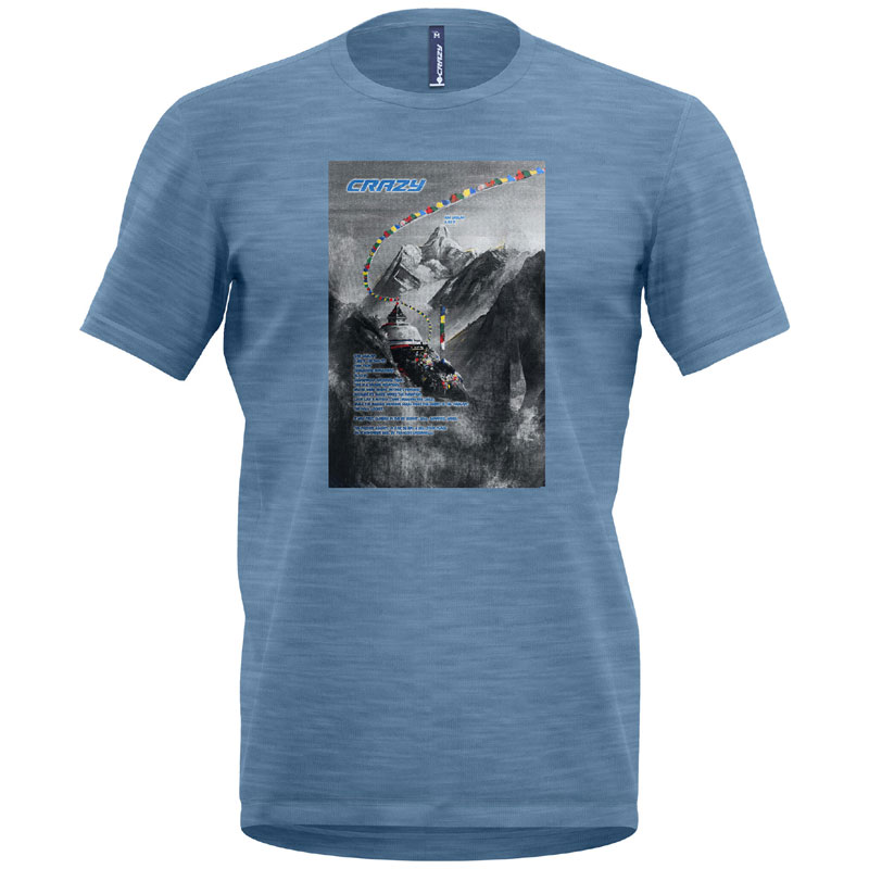 CRAZY T-Shirt Joker Magic Mountain
